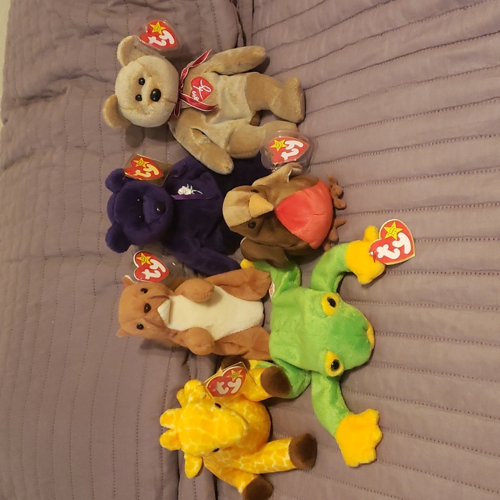 Ty beanie baby lot